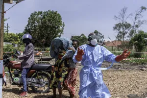 Demi Jinakkan Wabah Ebola yang Kian Meluas, Tiongkok Terbangkan Tim Ahli ke Kongo