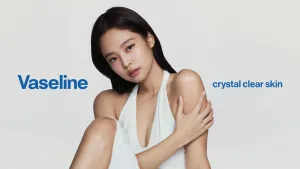 Gandeng JENNIE, Vaseline Perkenalkan Wajah Baru Lini Body Care