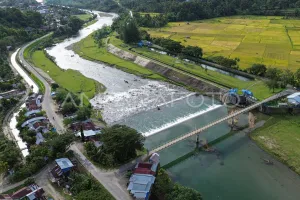 Kabar Baik untuk Petani, Proyek Irigasi Daerah Sudah Rampung Lebih dari 80 Persen