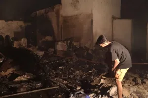 Kebakaran Besar Pemukiman Padat Kemayoran Hanguskan 8 RT