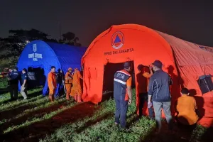 Kebakaran Hebat di Kemayoran, 250 Rumah Hangus dan 330 KK Terdampak, Pemerintah Siapkan Pengungsian
