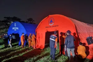 Akibat Kebakaran di Kemayoran, 620 Jiwa Kehilangan Tempat Tinggal 