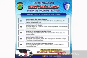 SIM Keliling Hari Ini Layani Warga DKI di 5 Lokasi, Buka Sampai Pukul 14.00!  
