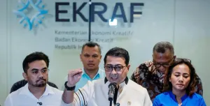 Menekraf: Landasan Nilai Pancasila Dapat Perkuat Ekosistem Ekraf