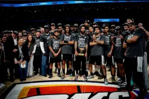 New York Knicks Berhadapan dengan San Antonio Spurs di Grand Final NBA 2026