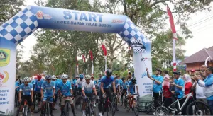 Pemkab Bogor Gelar Gowes HJB 544 Telusuri Jejak Pemerintahan Darurat