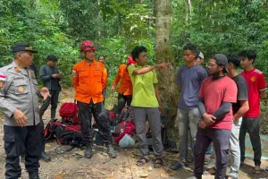 Pendaki Hilang di Gunung Seulawah, Tim SAR Kerahkan Drone dan Anjing Pelacak