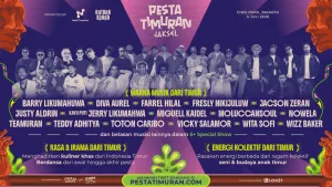Pesta Timuran Jaksel Buka Penjualan Tiket, Simak Harga dan Kategorinya
