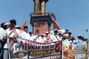 Peternak Rakyat Blitar Raya Minta Perlindungan Pemerintah  