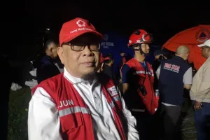 PMI Bergerak Cepat Tangani Korban Kebakaran Kemayoran, Tenda Pengungsian Disiapkan