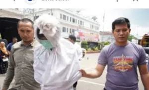 Pocong Palembang Ditangkap