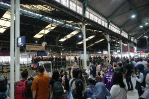 PT KAI Daop 6 Yogyakarta Layani 342.195 Penumpang Selama Libur Panjang
