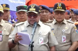 Wagub Rano Tawarkan Korban Kebakaran Kemayoran Pindah ke Rusun