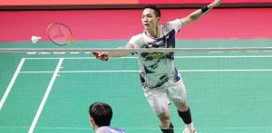 Sayang Sekali, Jonatan dan Alwi Harus Bentrok di Babak Kedua