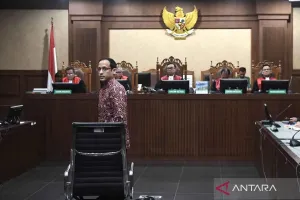 Sidang Pledoi Nadiem Makarim Disiarkan Langsung di YouTube PN Jakpus