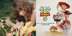 Taylor Swift Umumkan Lagu Baru untuk “Toy Story 5”