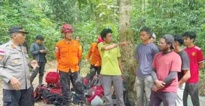 Seorang Pendaki Hilang di Sekitar Kawah Gunung Seulawah