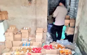 1.222 Botol Miras Ilegal Dijual Tanpa Izin