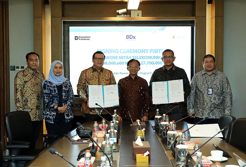 BDx dan PLN Sepakati Pasokan Listrik 1,2 GW untuk Perkuat...