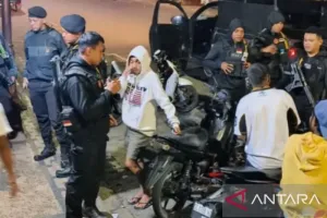 Cegah Aksi Begal, Polresta Ambon Gencarkan Patroli 