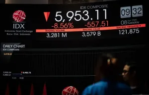 Dana Kabur ke Emas dan Dolar, IHSG Kembali Kehilangan Tenaga