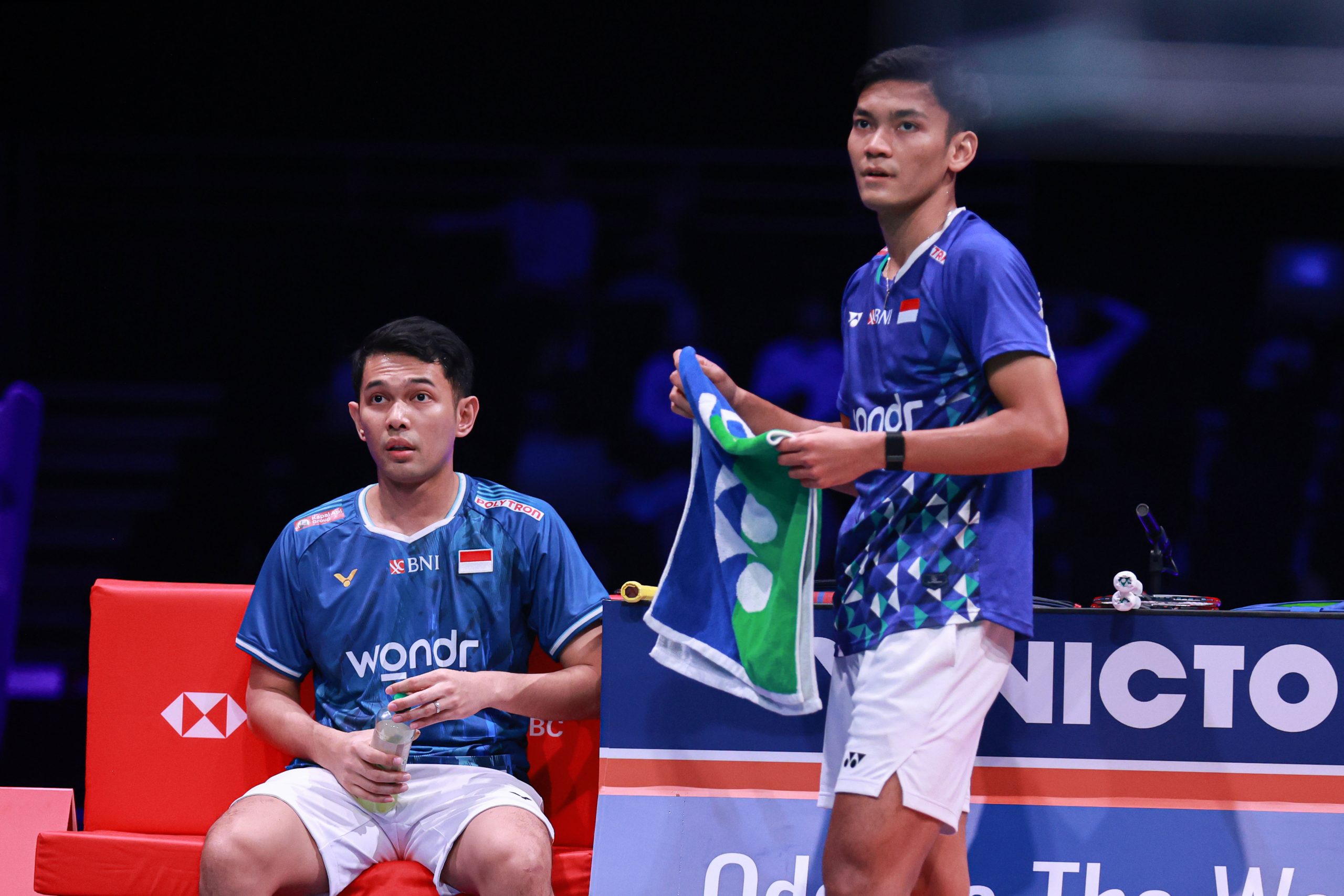Fajar/Fikri Tersingkir di Babak Pertama Indonesia Open 2026
