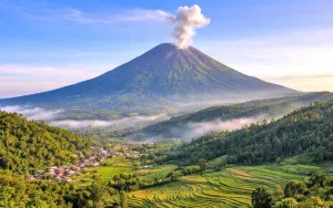 Gunung Bur Ni Telong Dianggap Lebih Aman untuk Pendakian