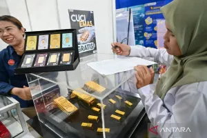 Harga Emas UBS, Antam, dan Galeri24 di Pegadaian Turun pada Rabu Pagi Ini