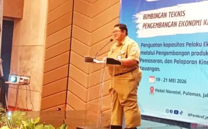 Jakarta Timur Membuka diri ...