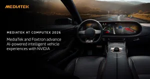 MediaTek dan FOXTRON Gandeng NVIDIA Kembangkan Kendaraan Cerdas Berbasis AI