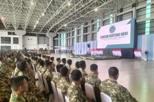 Menhan Minta Anggota Komcad ASN Beri Pelayanan Terbaik untuk Rakyat