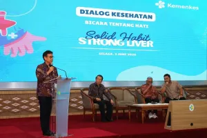 Menkes Sebut Penyakit Hati Kronis Intai 70 Juta Warga