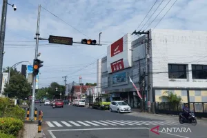 Pemerintah Kabupaten Kudus Anggarkan Rp1,3 Miliar untuk Peremajaan Lampu Lalu Lintas
