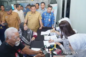 Pemkab Penajam Paser Utara Genjot Program Penanggulangan Kemiskinan Jangka Pendek dan Panjang.