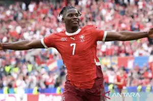 Profil Timnas Swiss, Membidik Lolos ke Perempat Final Pertama dalam 72 Tahun