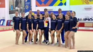 Pulang ke Kampung Halaman 50 Tahun Setelah Nilai Sempurna Olimpiade, Nadia Comaneci Nyalakan Harapan Kebangkitan Senam Rumania