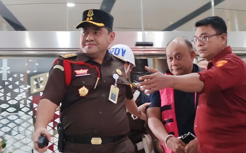 Resmi Ditahan Kejagung, Mantan Kepala BGN Dadan Hindayana Bungkam Seribu Bahasa