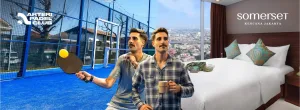 Somerset Kencana Jakarta Hadirkan Pengalaman Staycation Bareng Arteri Padel