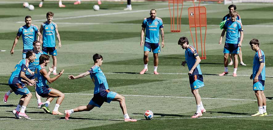 Spanyol Mengasah Ketajaman Lawan Irak