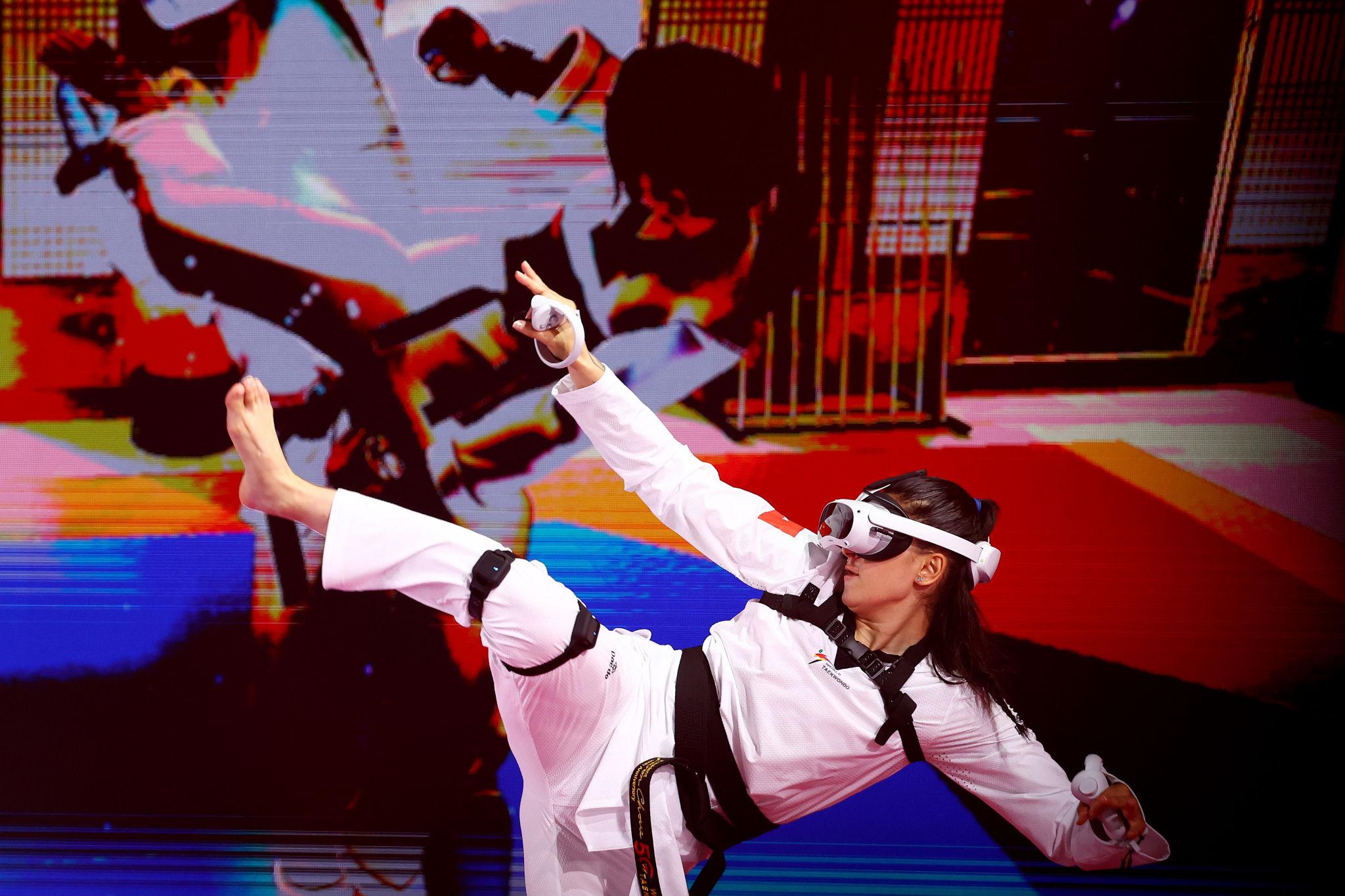 Taekwondo Virtual Resmi Hadir di Asian Games 2026, Atlet ...