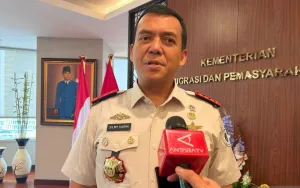 Terkait OTT Imigrasi di Jakbar, KPK Umumkan Pencarian Keberadaan Wakil Menteri Imipas Silmy Karim