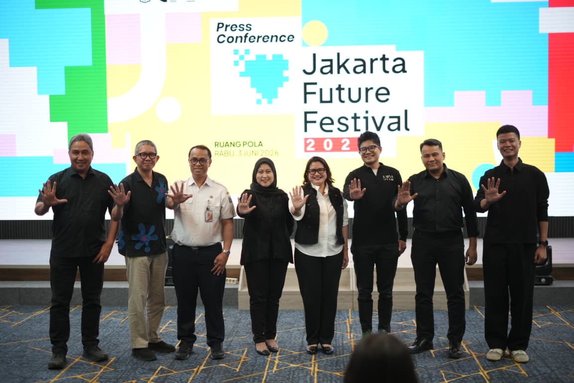 Jakarta Future Festival 2026 Kembali Digelar, Bahas Ketan...