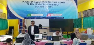 586 Aduan Orang Tua Calon Siswa Dituntaskan Sudindik Jakbar di Posko SPMB 2026