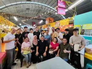 Belajar Bisnis Bareng Inarasa Tomyum dan Dimsum di BSD Tangerang