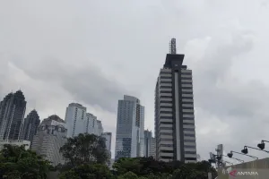 BMKG Prakirakan Cuaca Sejumlah Wilayah di Indonesia Berawan hingga Hujan Ringan pada pada Kamis
