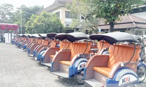 Bongkar Rahasia Becak Listrik DIY: Tetap Kental Nilai Budaya tapi Bikin Pengendara Gak Capek Lagi