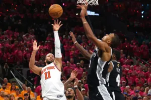 Brunson Gemilang, New York Knicks Menangi Gim Pertama Final NBA di Kandang San Antonio Spurs