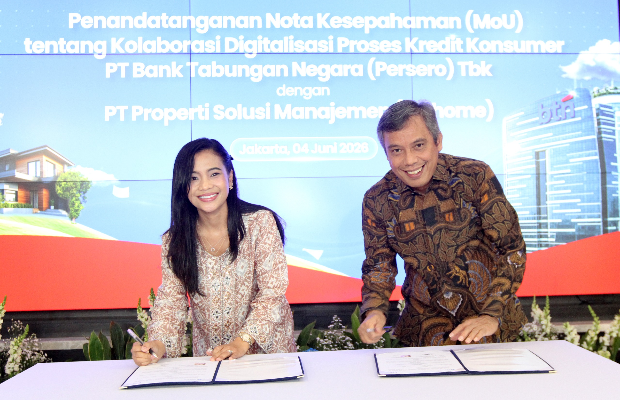 BTN Gandeng Pinhome, Pengajuan KPR Kini Bisa Lewat Platfo...
