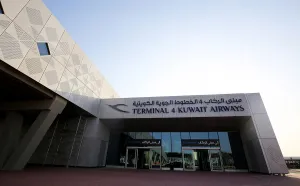 Diserang Rudal Iran, Bandara Internasional Kuwait Lumpuh Total