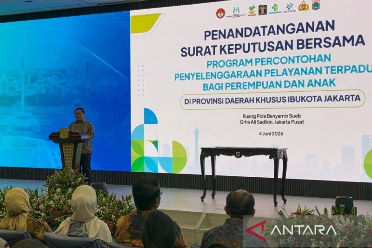 Ditunjuk Kementerian PPPA, Jakarta Jadi Percontohan Layan...